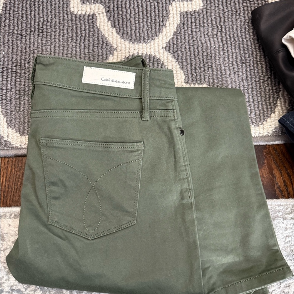 Calvin Klein jeans ankle skinny